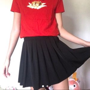 Pleated Skirt - Black